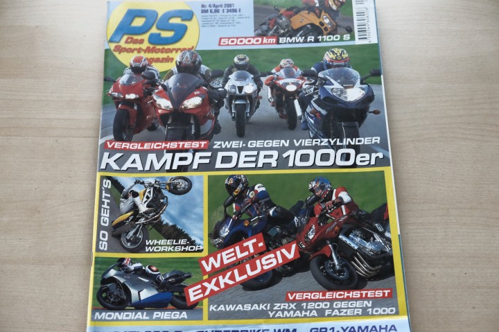 PS Sport Motorrad 04/2001